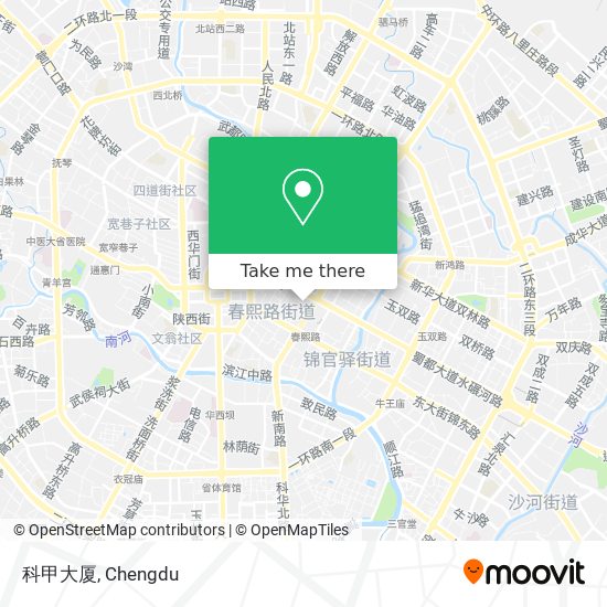 科甲大厦 map