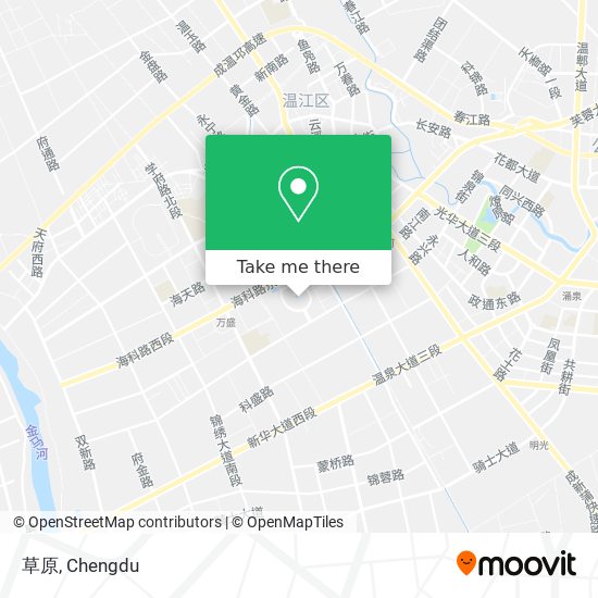 草原 map