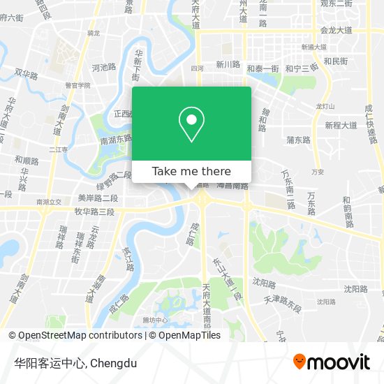 华阳客运中心 map