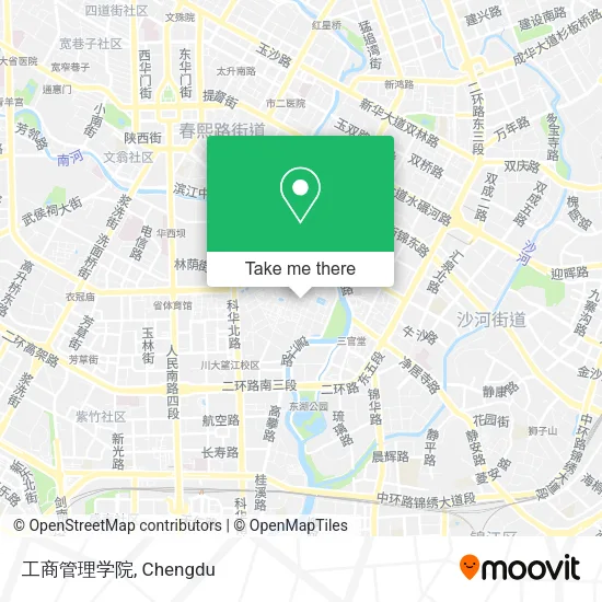 工商管理学院 map