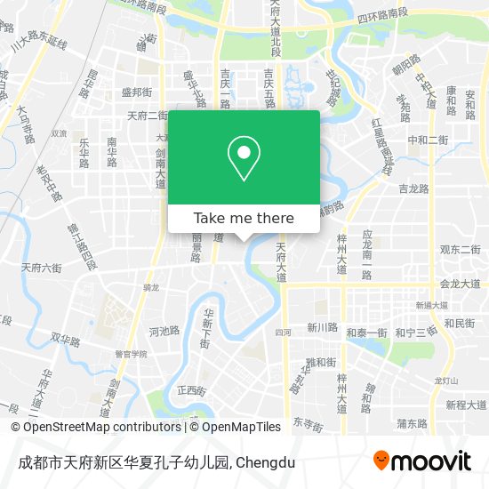 成都市天府新区华夏孔子幼儿园 map
