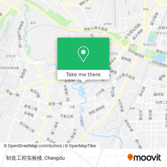 制造工程实验楼 map