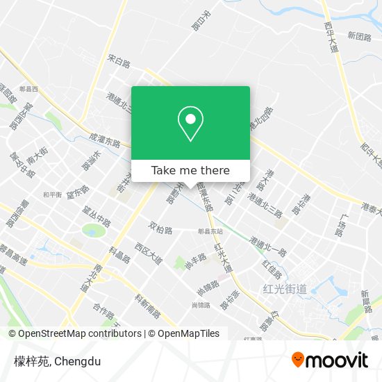 檬梓苑 map