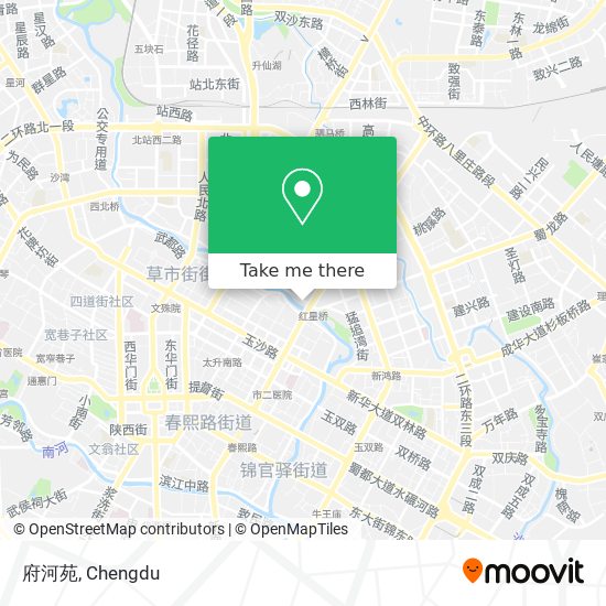 府河苑 map
