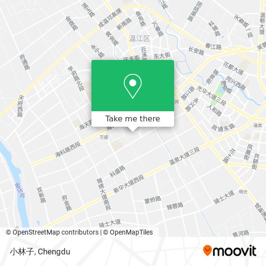 小林子 map