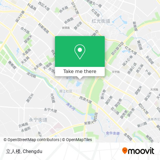 立人楼 map
