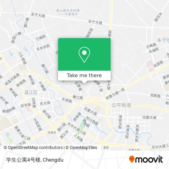 学生公寓4号楼 map