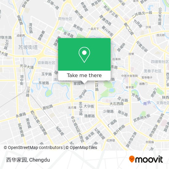 西华家园 map