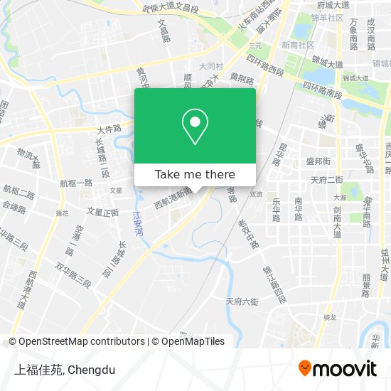 上福佳苑 map