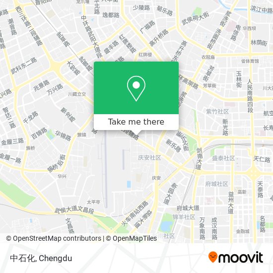 中石化 map