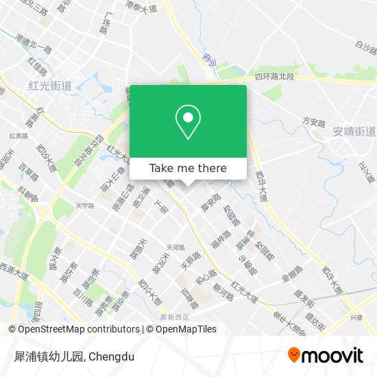 犀浦镇幼儿园 map