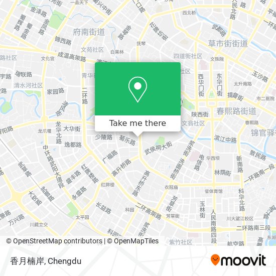 香月楠岸 map