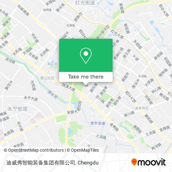 迪威弗智能装备集团有限公司 map