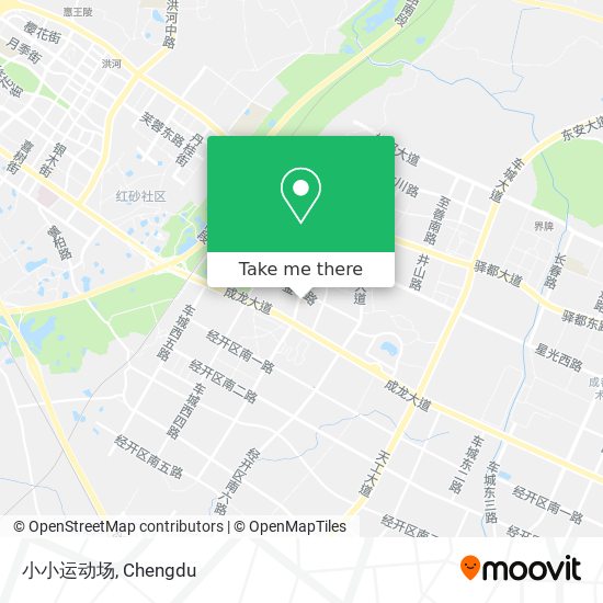 小小运动场 map