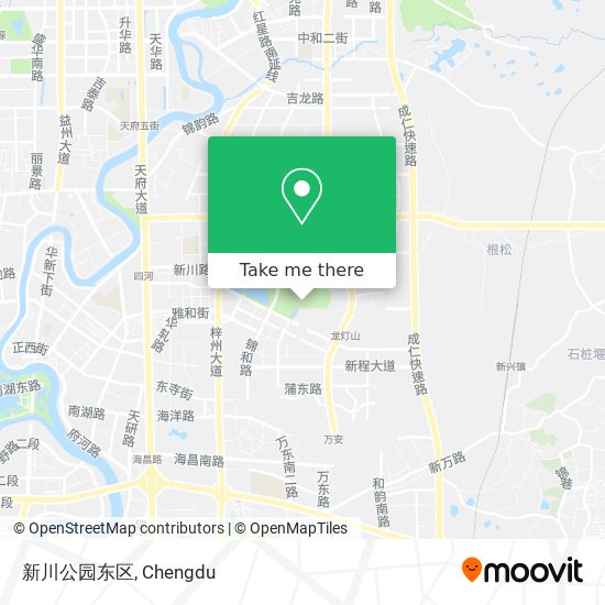 新川公园东区 map