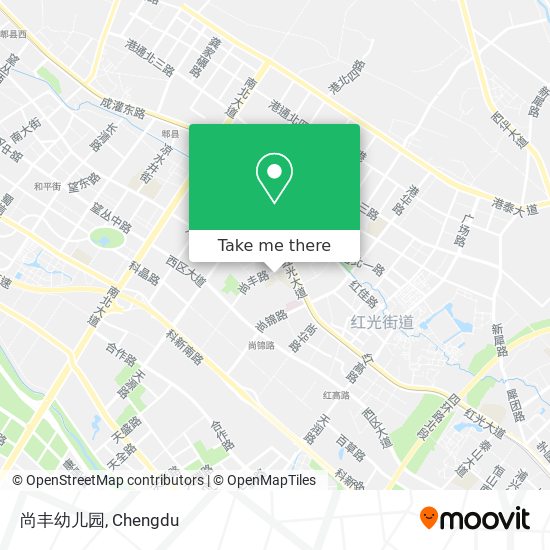 尚丰幼儿园 map