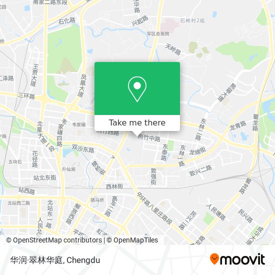 华润·翠林华庭 map