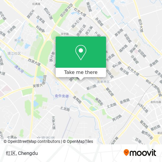 红区 map