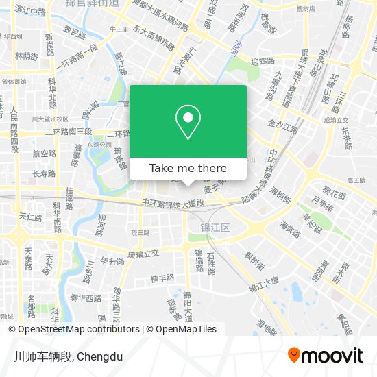 川师车辆段 map