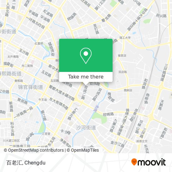百老汇 map