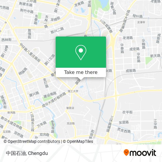 中国石油 map