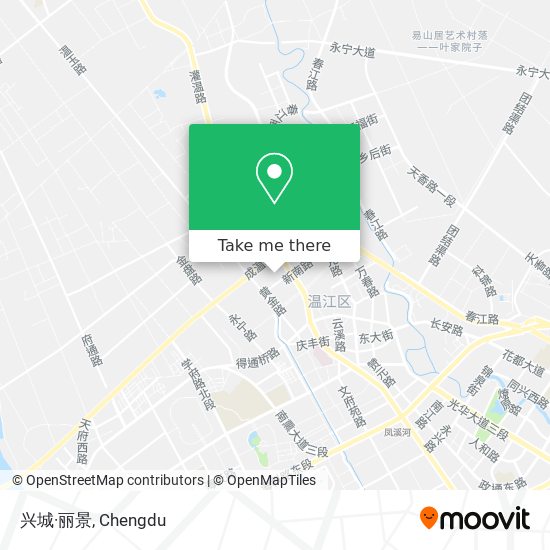 兴城·丽景 map