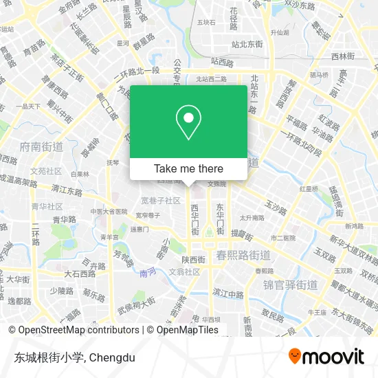 东城根街小学 map