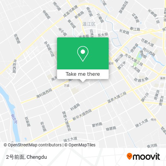 2号前面 map