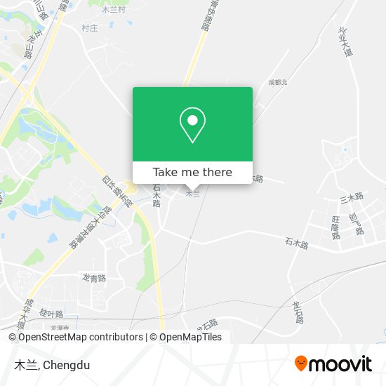 木兰 map