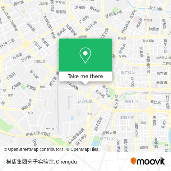 横店集团分子实验室 map