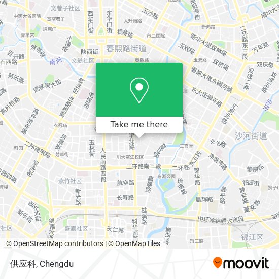 供应科 map