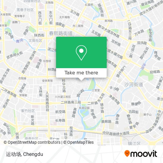 运动场 map