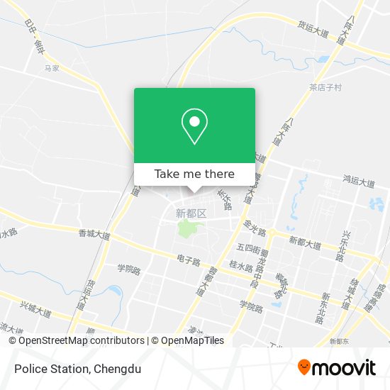 Police Station map