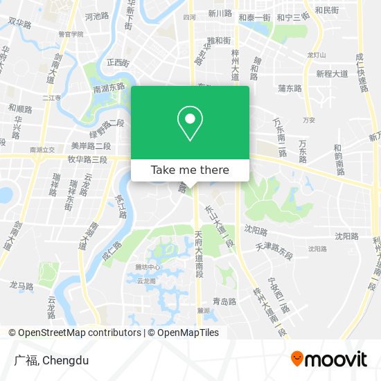 广福 map
