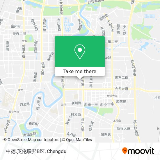 中德.英伦联邦B区 map