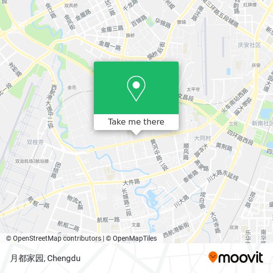 月都家园 map