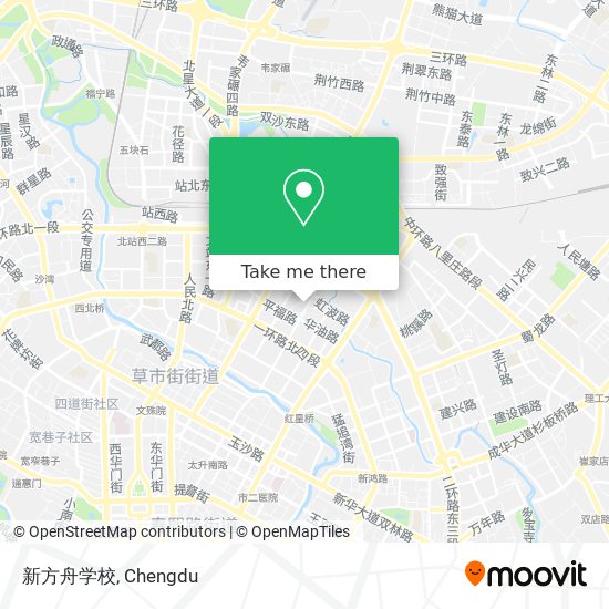 新方舟学校 map
