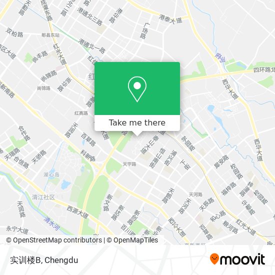 实训楼B map