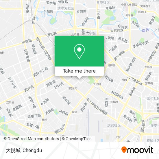 大悦城 map