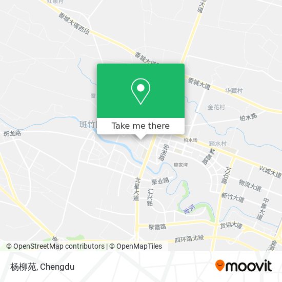 杨柳苑 map