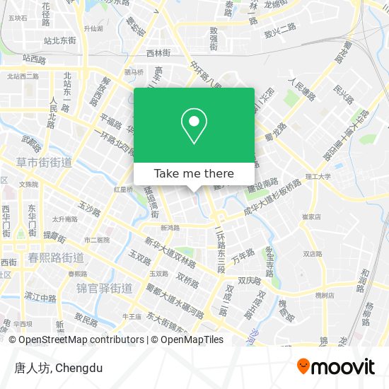 唐人坊 map