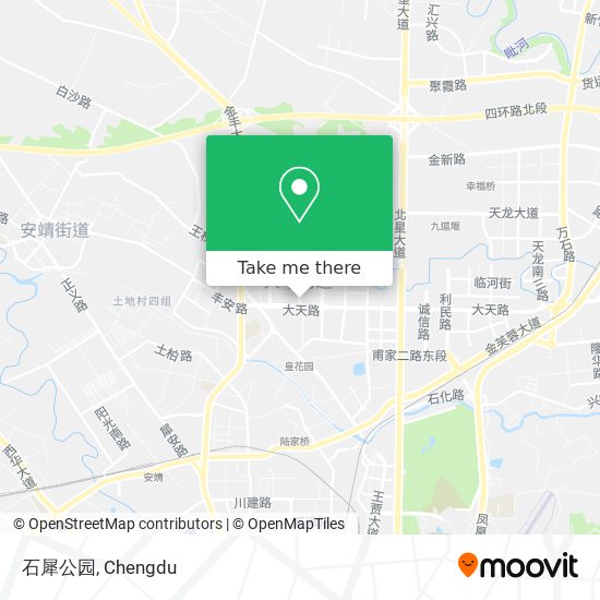 石犀公园 map