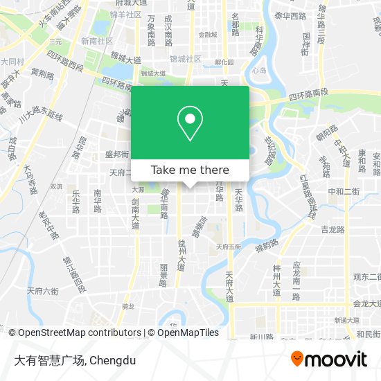 大有智慧广场 map