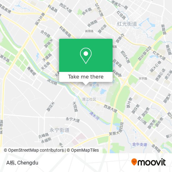 A栋 map