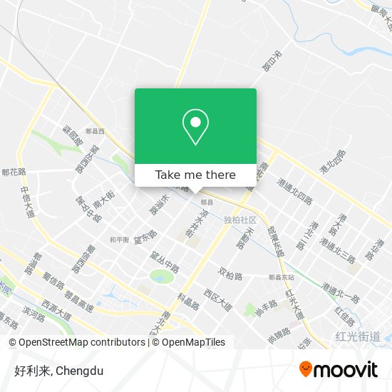 好利来 map