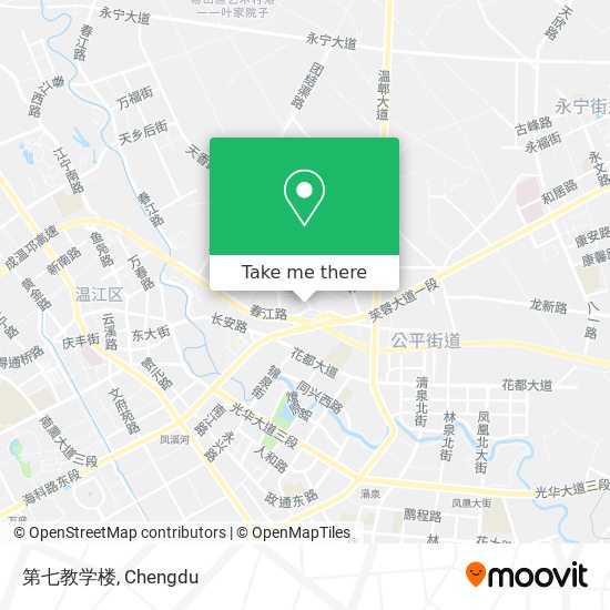 第七教学楼 map