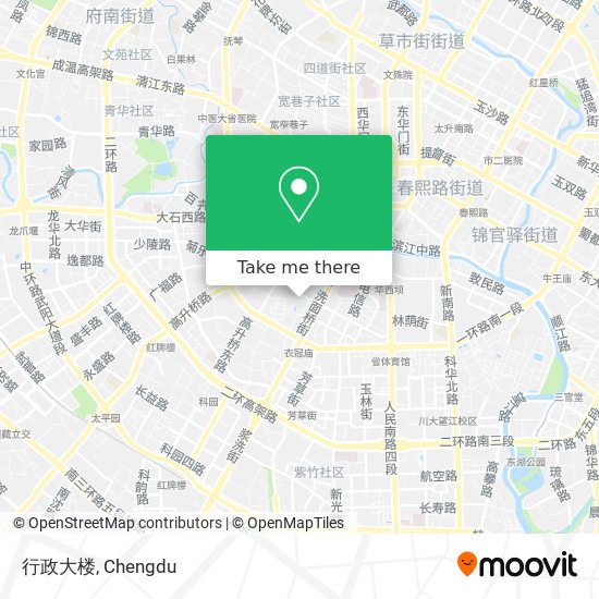 行政大楼 map