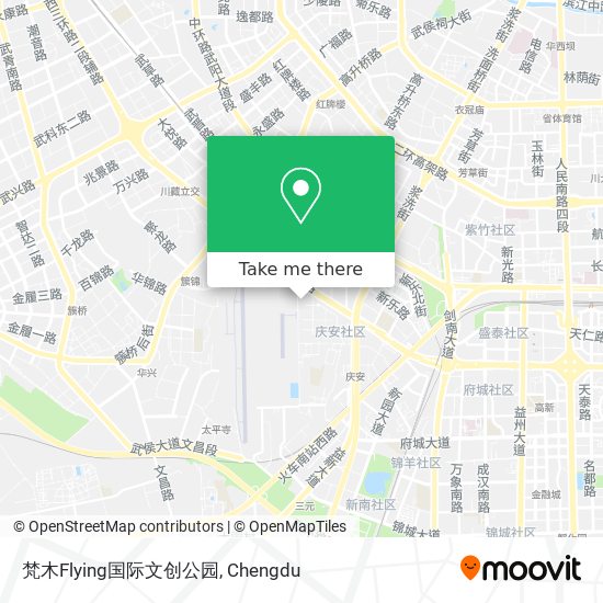 梵木Flying国际文创公园 map