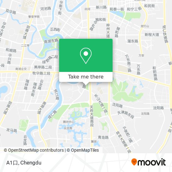 A1口 map