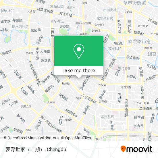 罗浮世家（二期） map